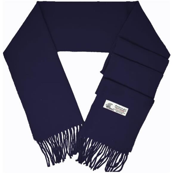 New Glory Max Unisex Plain Solid Color Winter Scarf Cashmere Feel Soft Classic - Picture 2 of 6